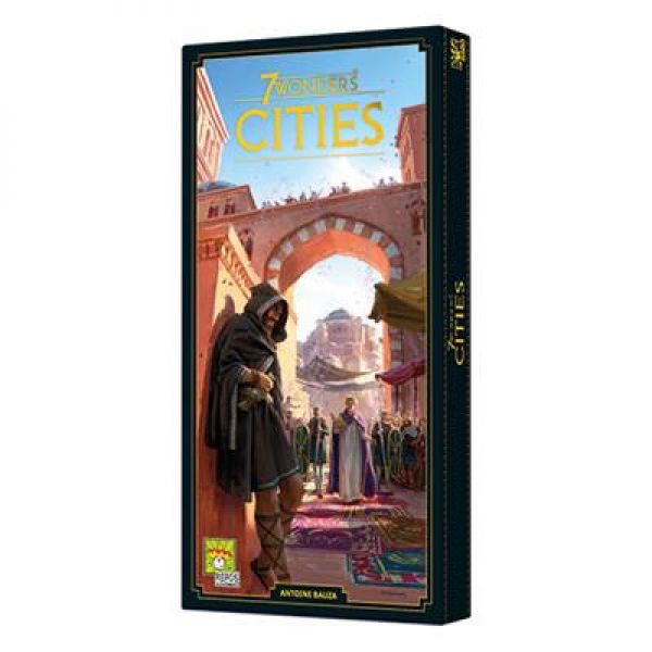 7 Wonders - Cities, nuova edizione