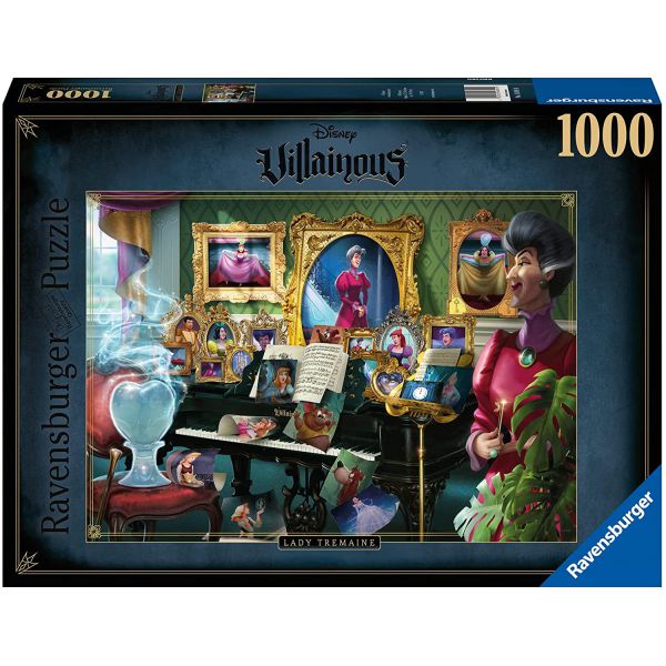 1000 Piece Puzzle - Villainous: Lady Tremaine