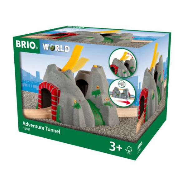 BRIO - Tunnel of Adventures