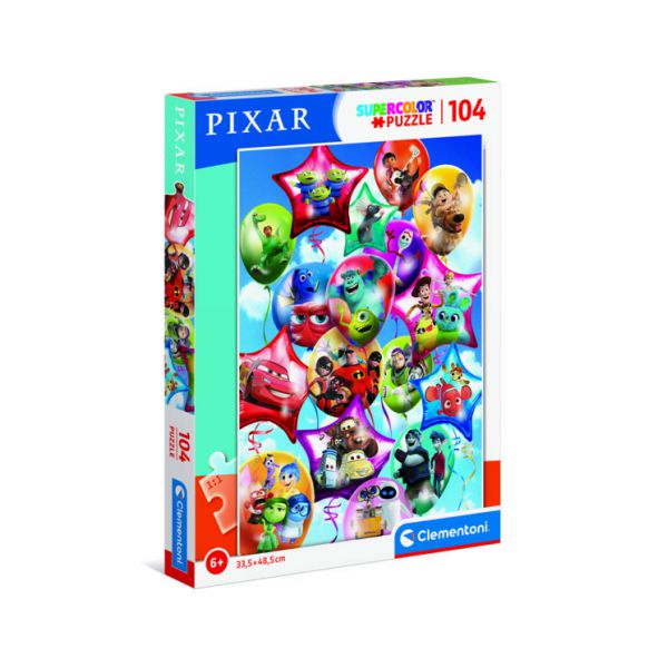 104 Piece Puzzle - Pixar Party