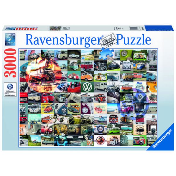 3000 Piece Puzzle - 99 Volkswagen
