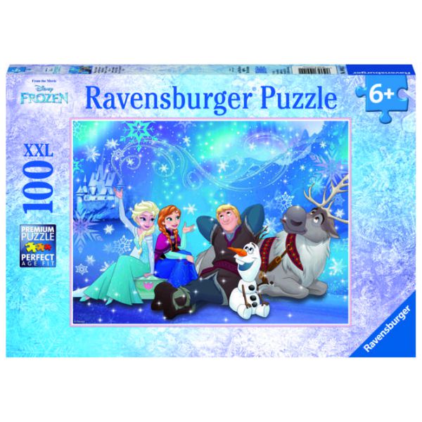 100 Piece XXL Puzzle - Frozen: The Magic of Ice