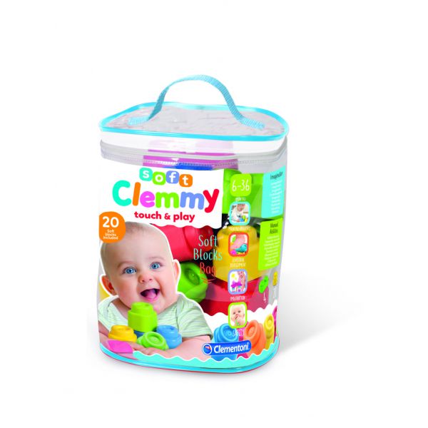 Baby Clemmy Bag 24 Bricks