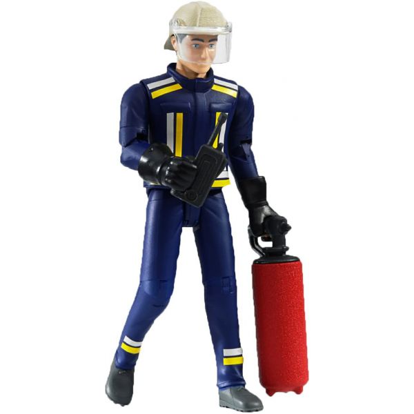 Firefighter with Accessories