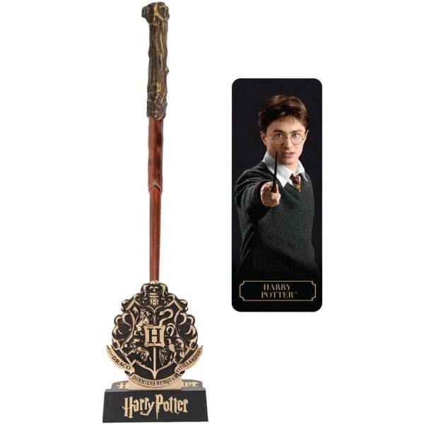 Penna bacchetta Harry Potter e support - Scatola da 9 - Harry Potter
