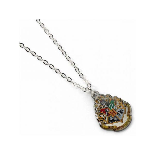 Hogwarts Crest Necklace