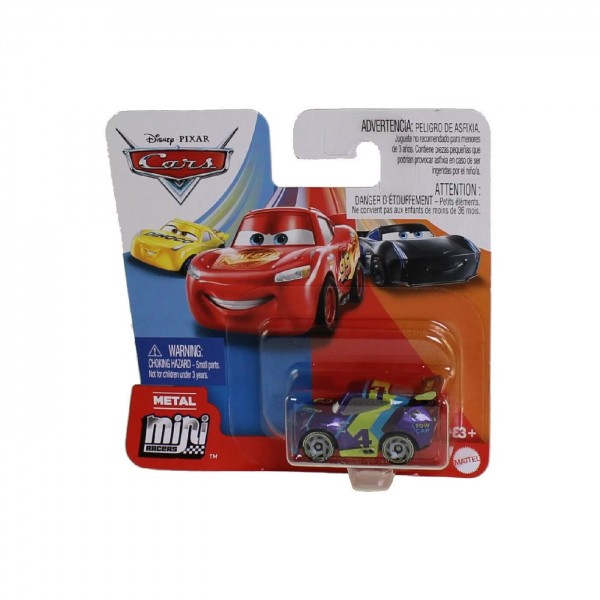 Cars - Mini Racers: J.D. McPillar