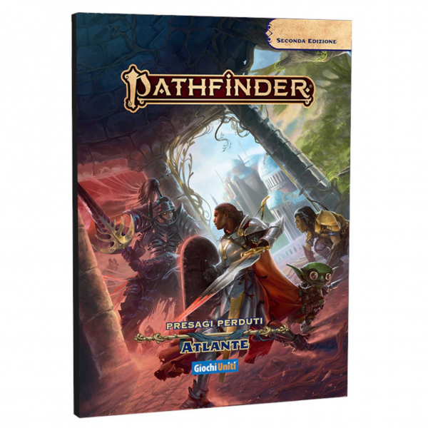 Pathfinder, Second Edition - Lost Omens: Atlas