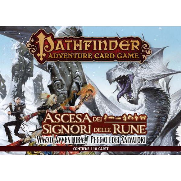 Pathfinder Adventure Card Game: I Peccati dei Salvatori