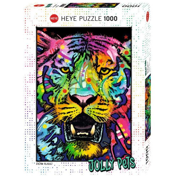 Puzzle 1000 pz - Wild Tiger, Jolly Pets