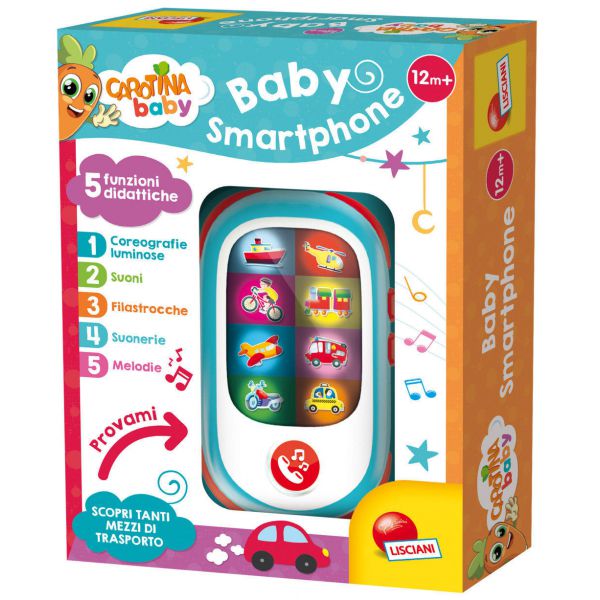 Carotina Baby - Baby Smartphone