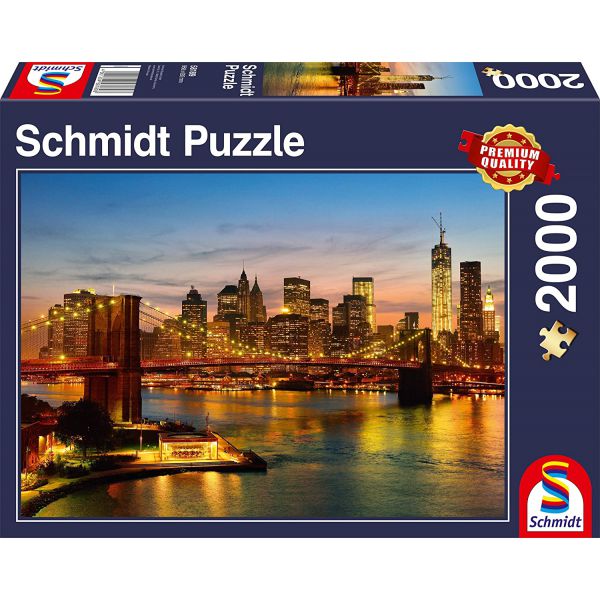 Puzzle da 2000 Pezzi - New York