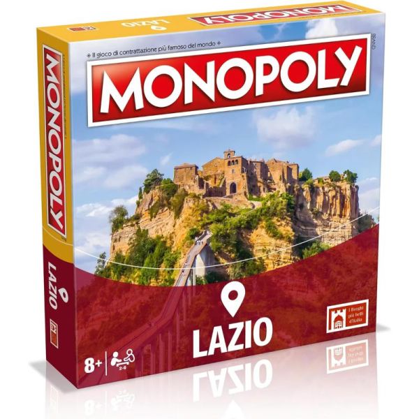 MONOPOLY - THE MOST BEAUTIFUL VILLAGES IN ITALY - LAZIO