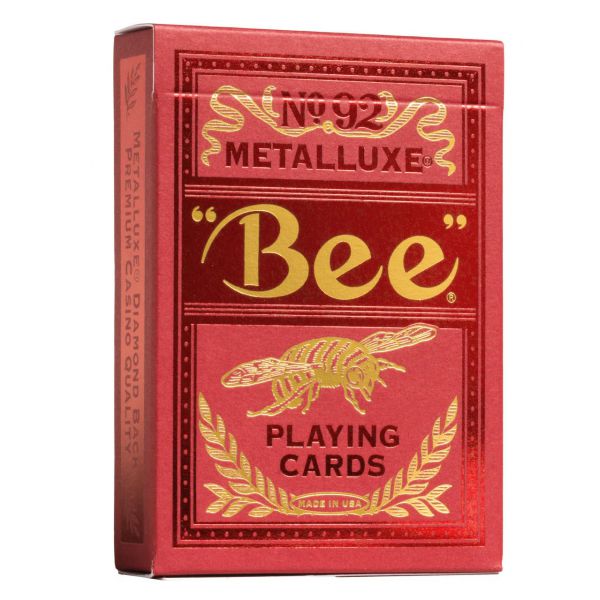 Bicycle - Bee Metalluxe Red