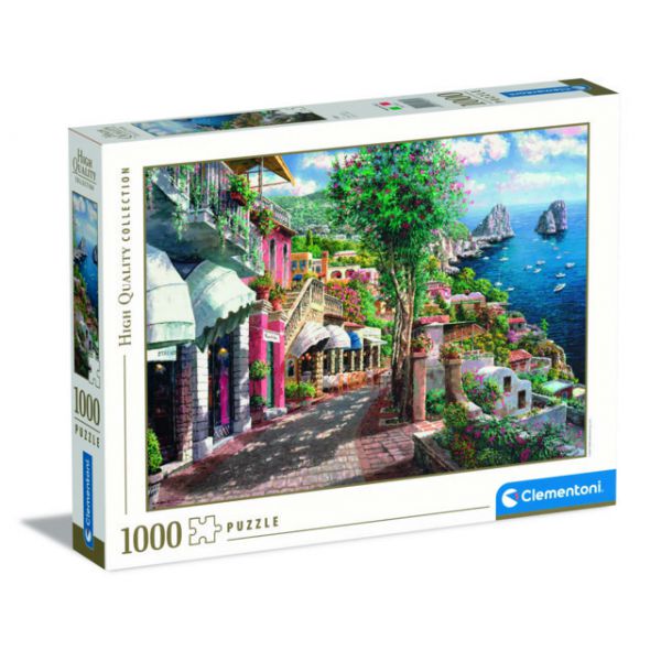Puzzle da 1000 Pezzi High Quality Collection- Capri