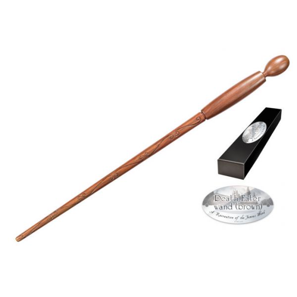 Harry Potter: Death Eater&#39;s Magic Wand (Brown)