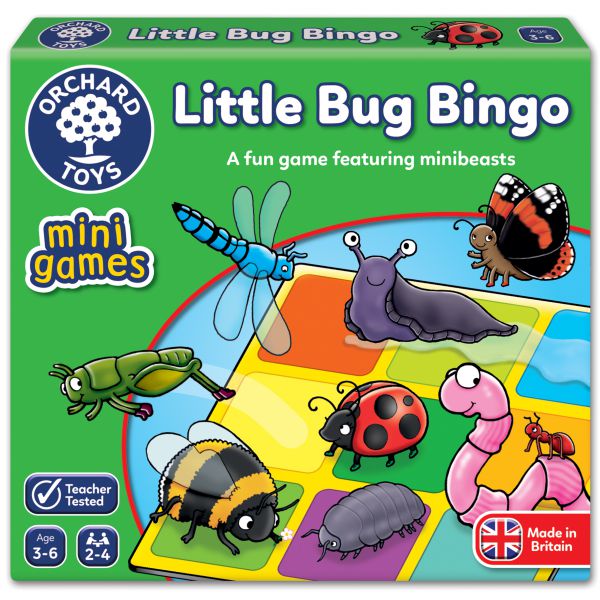 Little Bug Bingo - Mini Game