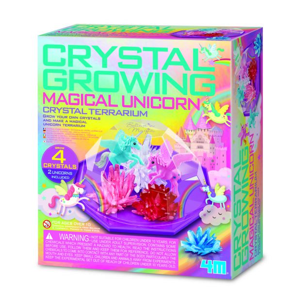 Crystal Growth/The Magical World of Crystals and Unicorns