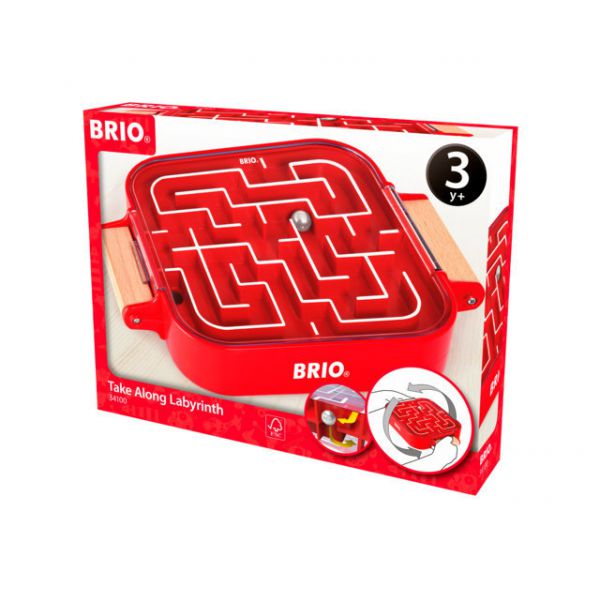 BRIO maneuverable labyrinth