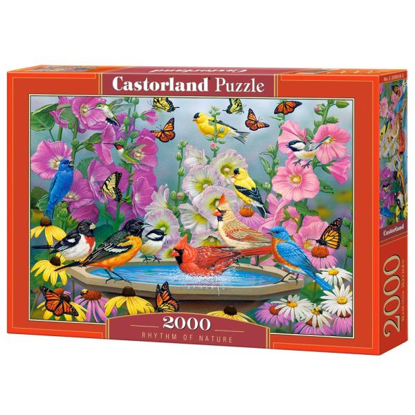 Puzzle da 2000 Pezzi - Ritmo della Natura