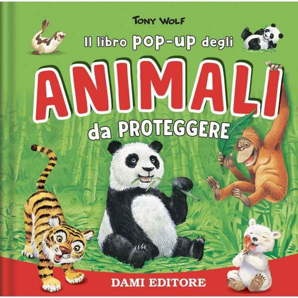 Il Libro Pop-Up degli Animali da Proteggere