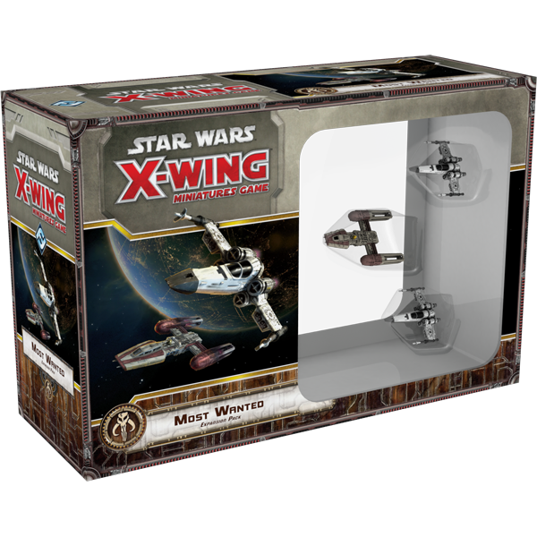 X-Wing: The Wanted