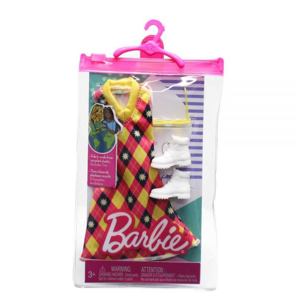 Barbie - Mode Fashion: Rombi Gialli e Rossi