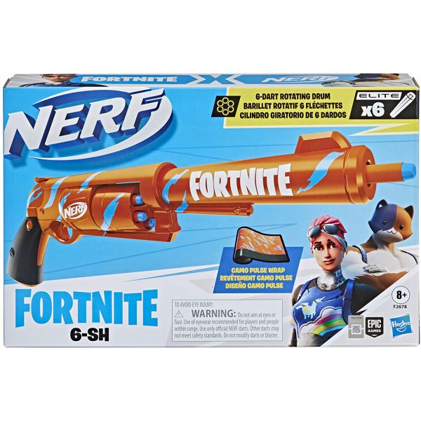Nerf - Fortnite 6-SH