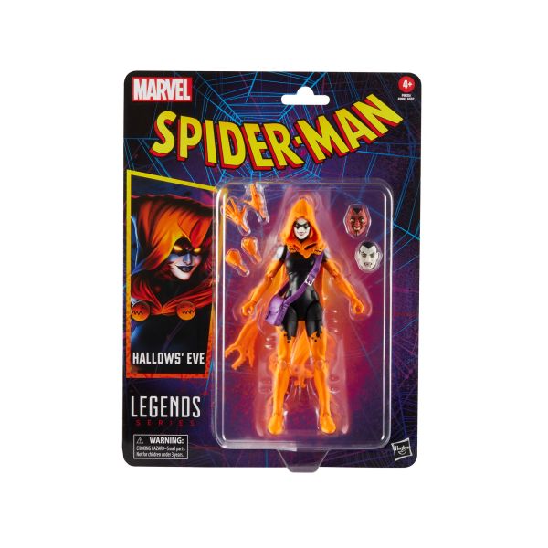 Marvel Legends - Personaggio 15 cm Spider-Man Hallows' Eve