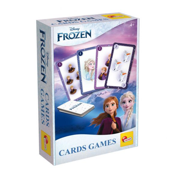 FROZEN CARD GAMES IN DISPLAY