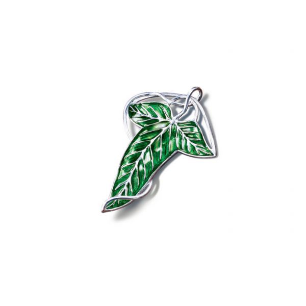 Elven leaf pendant - 925 Silver - Lord of the Rings