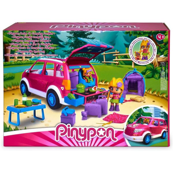 Pinypon - Family Trip Car