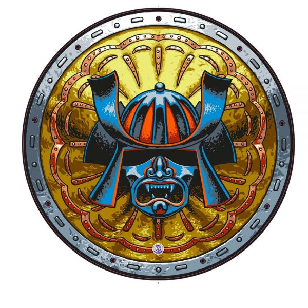 Samurai shield