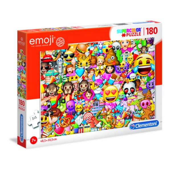 180 Piece Puzzle - Emojij
