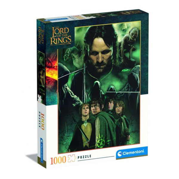 1000 pieces - Lord of the Rings