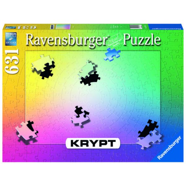631 Piece Puzzle - Krypt: Gradient