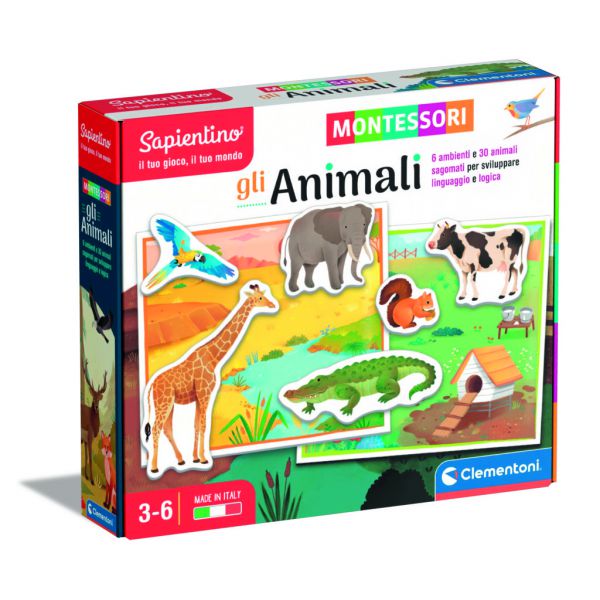 Montessori - The Animals