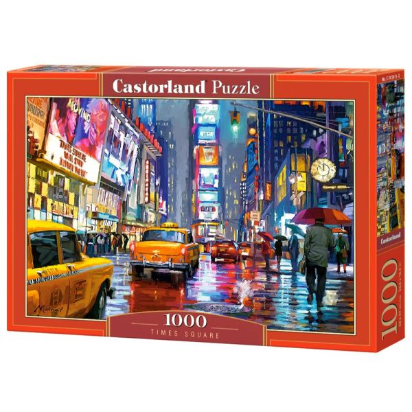 1000 Piece Puzzle - Times Square