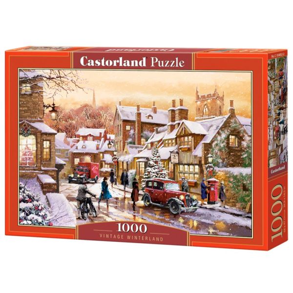 Puzzle 1000 Pezzi - Vintage Winterland