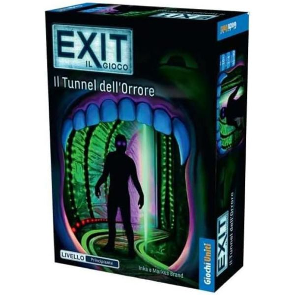 Exit: The Tunnel of Horror