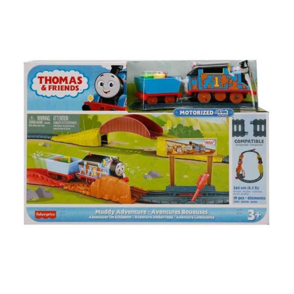 Thomas & Friends - Playset Muddy Adventure