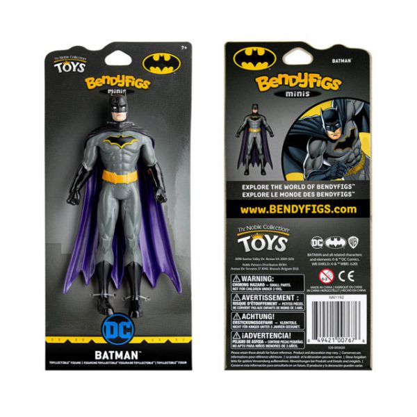 Batman - mini personaggio Toyllectible Bendyfigs - DC comics