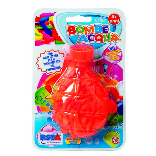 BLISTER 60 WATER BOMBS