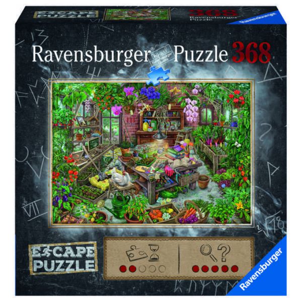 368 Piece Escape Puzzle - The Greenhouse