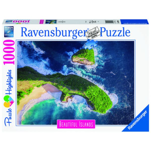 1000 Piece Puzzle - Indonesia