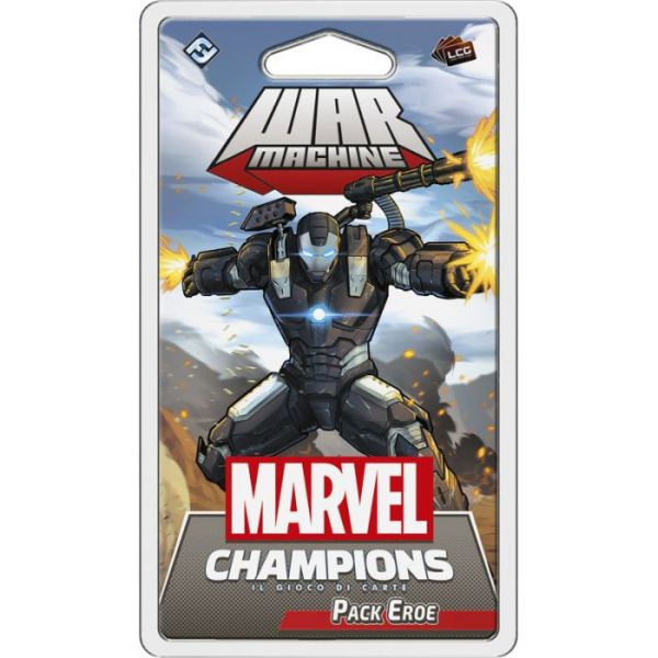 Marvel Champions LCG - Pack Eroe: War Machine