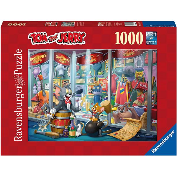1000 Piece Puzzle - Tom &amp; Jerry