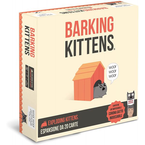 Exploding Kittens - Barking Kittens (Ed. Italiana)