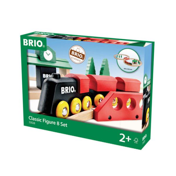 BRIO - Classic Train Set for 8