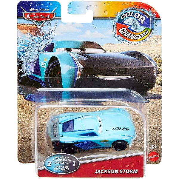 Cars - Cambia Colore: Jackson Storm